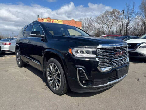 2018 GMC Acadia Denali