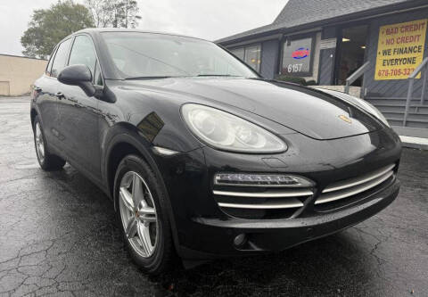2014 Porsche Cayenne