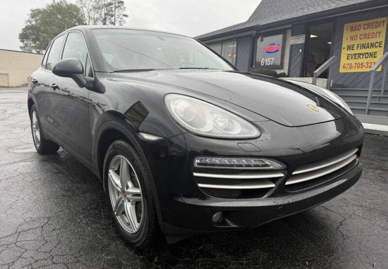 2014 Porsche Cayenne