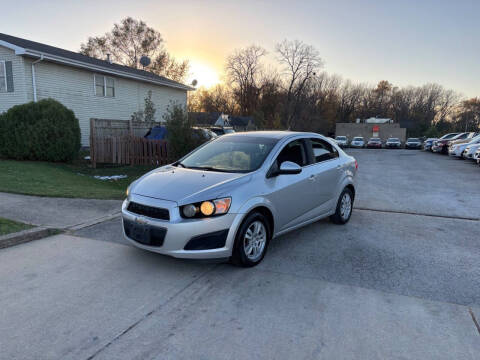 2013 Chevrolet Sonic LT Auto