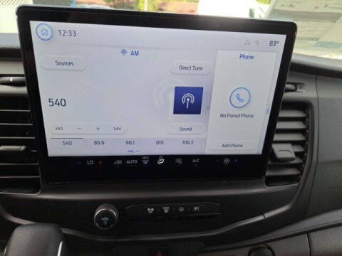 2025 Ford Transit