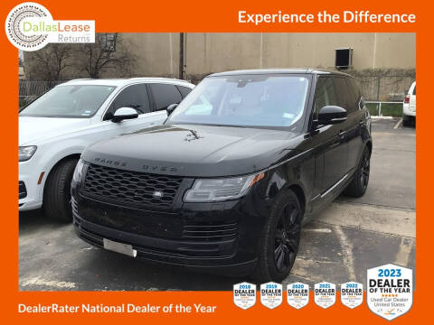 2021 Land Rover Range Rover for sale at Dallas Auto Finance in Dallas TX
