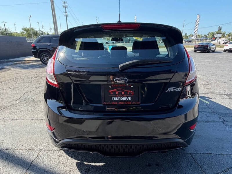 2019 Ford Fiesta ST Line