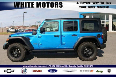 2024 Jeep Wrangler Sport S 4xe