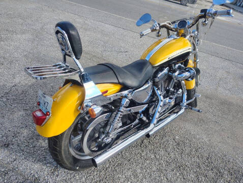 2012 Harley-Davidson Sportster 1200 Custom