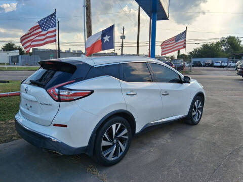 2015 Nissan Murano Platinum