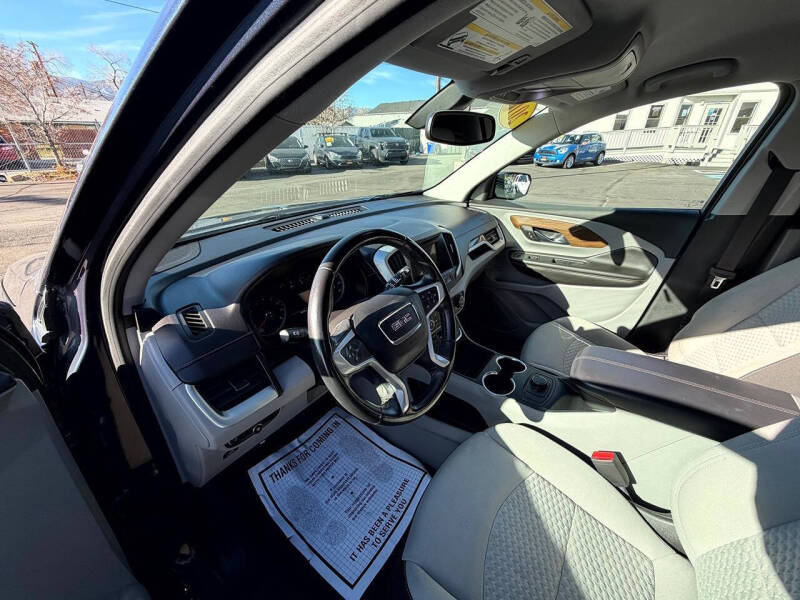 2018 GMC Terrain SLE