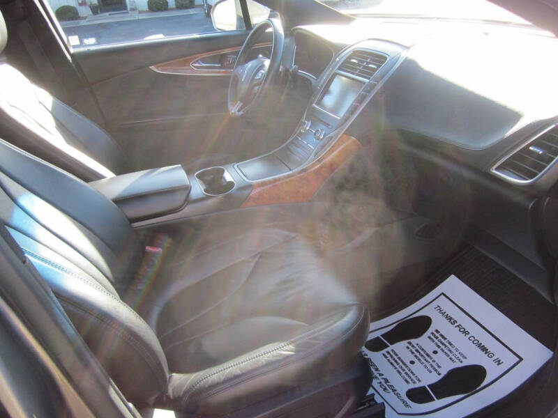 2016 Lincoln MKX Reserve