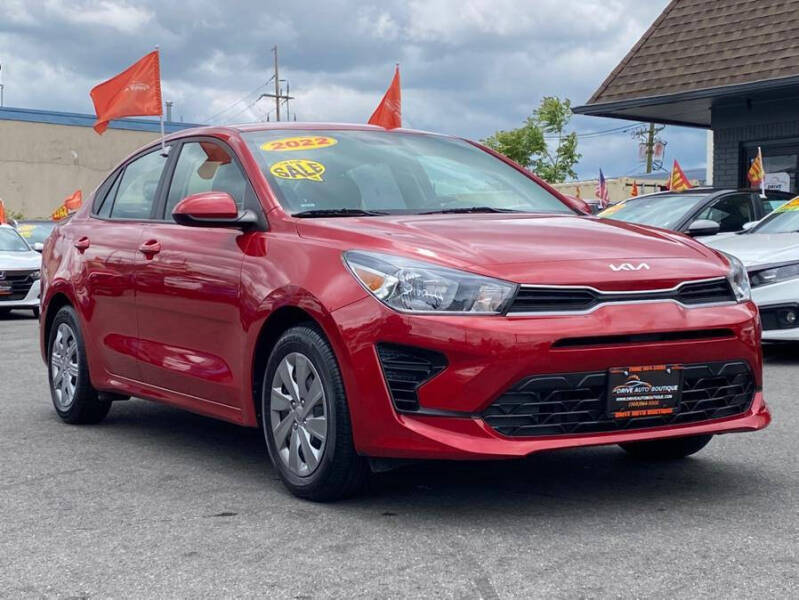 2022 Kia Rio