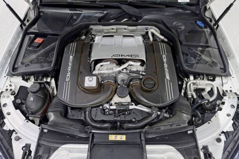 2015 Mercedes-Benz C-Class C 63 S AMG