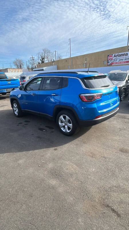 2018 Jeep Compass Latitude