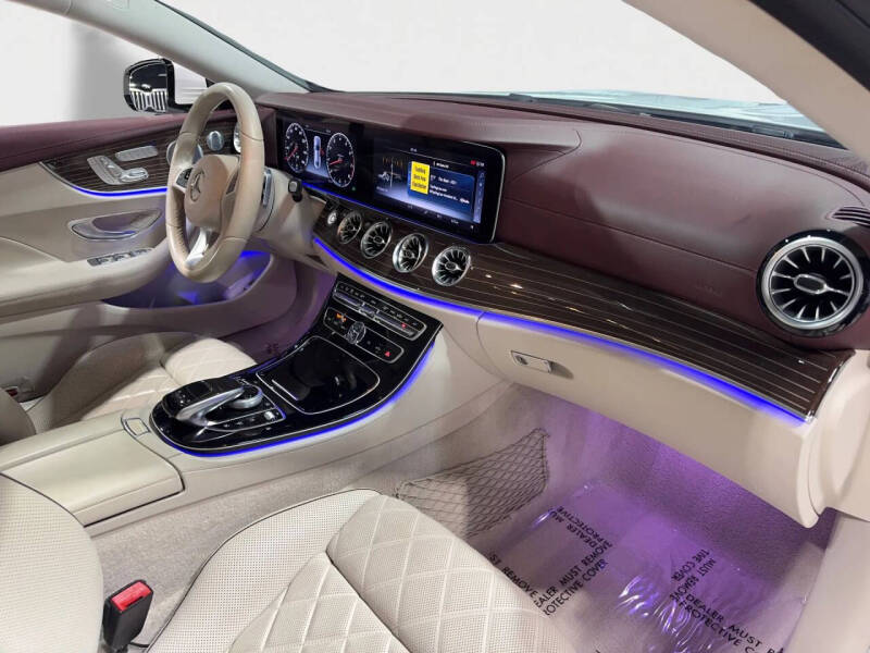 2018 Mercedes-Benz E-Class E 400 4MATIC