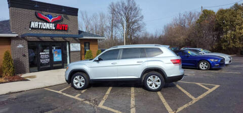 2019 Volkswagen Atlas V6 SE 4Motion