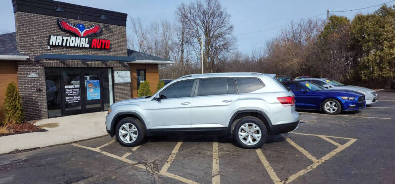 2019 Volkswagen Atlas V6 SE 4Motion