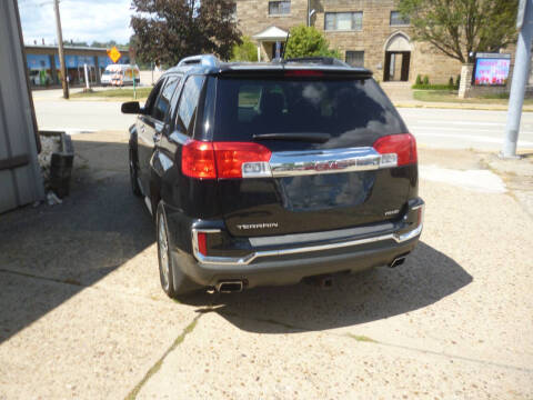 2016 GMC Terrain SLT
