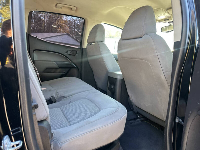 2019 Chevrolet Colorado Work Truck