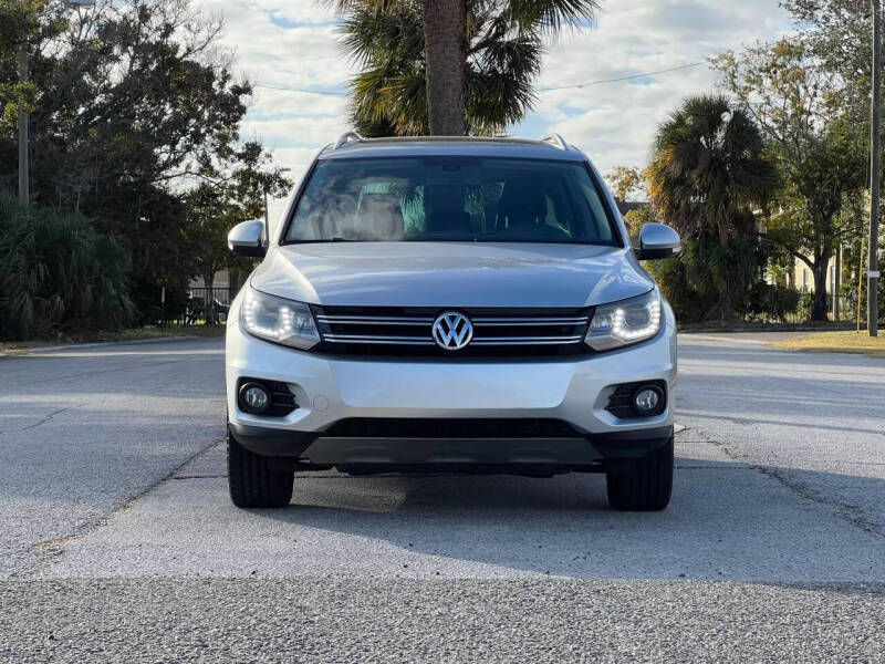 2016 Volkswagen Tiguan