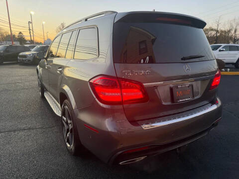 2017 Mercedes-Benz GLS GLS 550