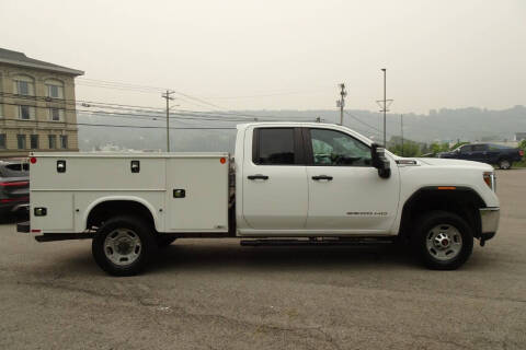 2022 GMC Sierra 2500HD Pro
