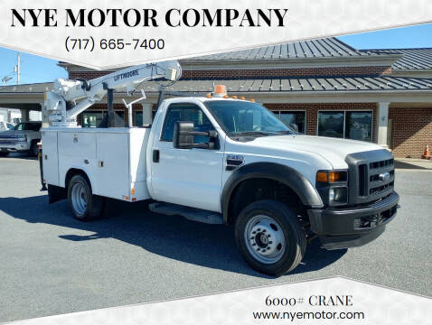 2009 Ford F-550 Super Duty for sale at Nye Motor Company in Manheim PA