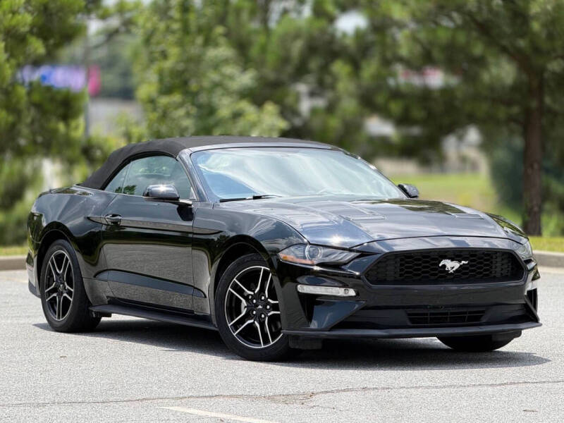 2019 Ford Mustang EcoBoost Premium