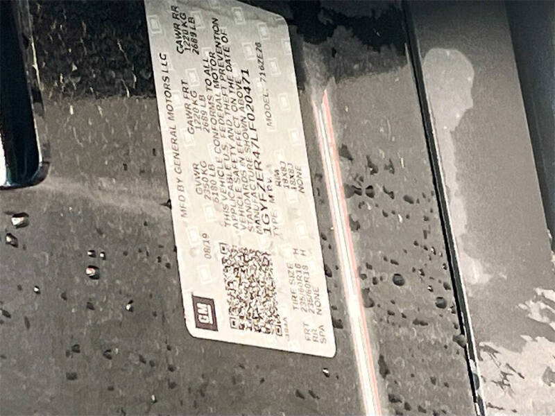 2020 Cadillac XT4 Sport