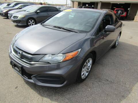 2015 Honda Civic for sale at Import Motors in Bethany OK