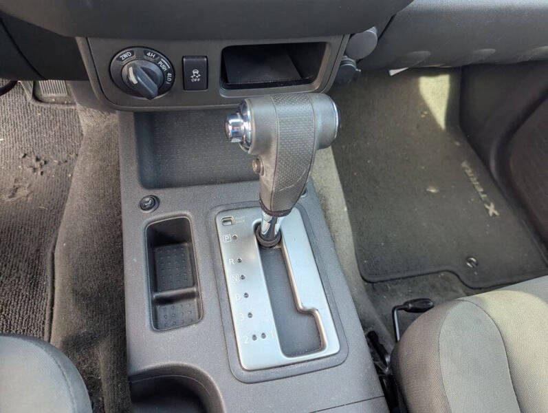 2012 Nissan Xterra S