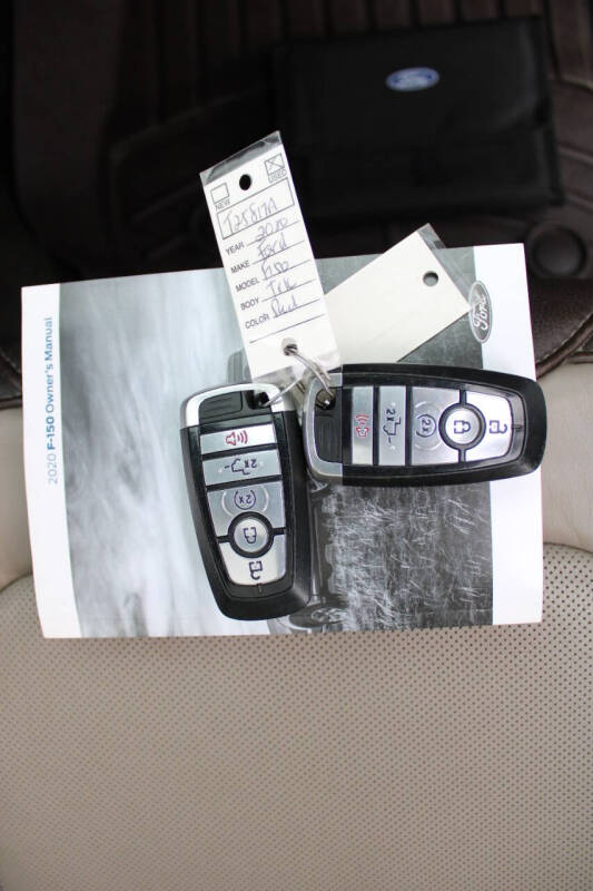 2020 Ford F-150 Limited