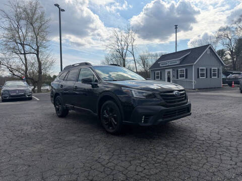 2022 Subaru Outback Onyx Edition XT