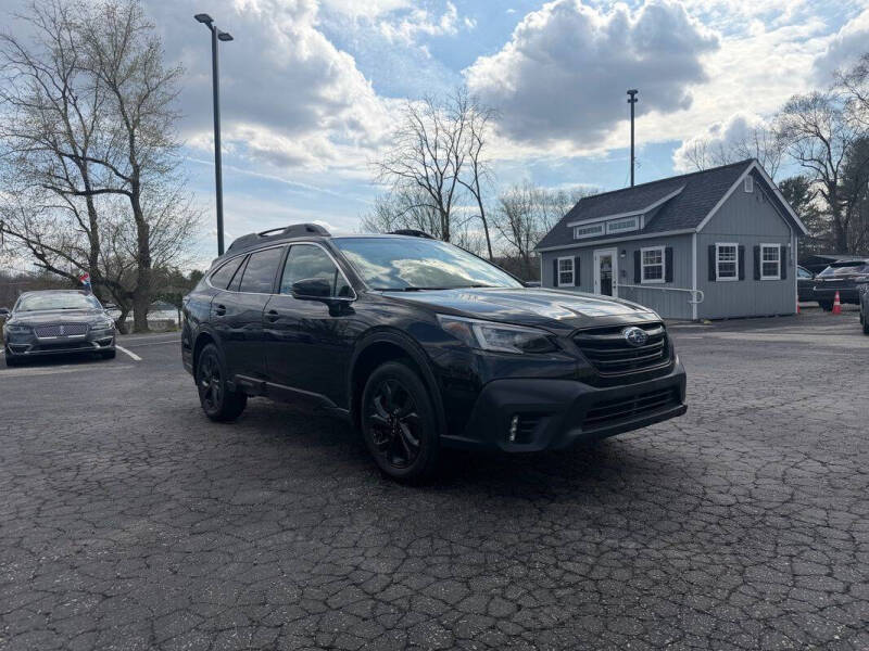 2022 Subaru Outback Onyx Edition XT