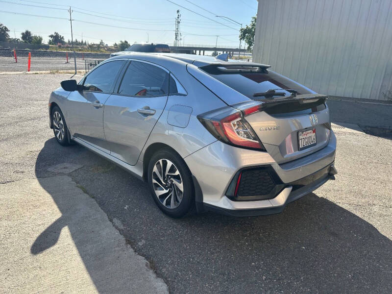 2017 Honda Civic LX