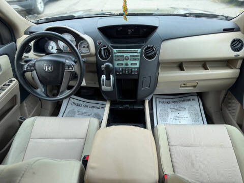 2011 Honda Pilot EX