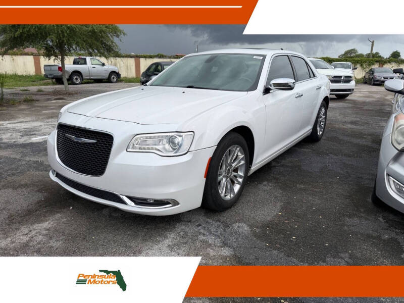 2016 Chrysler 300 C