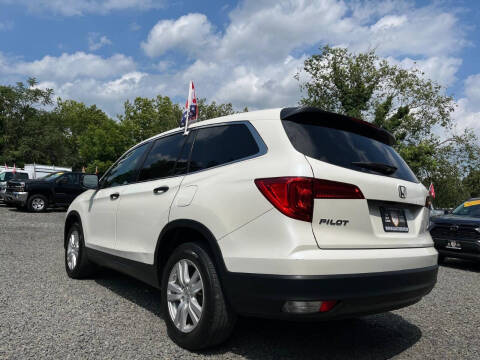 2018 Honda Pilot LX