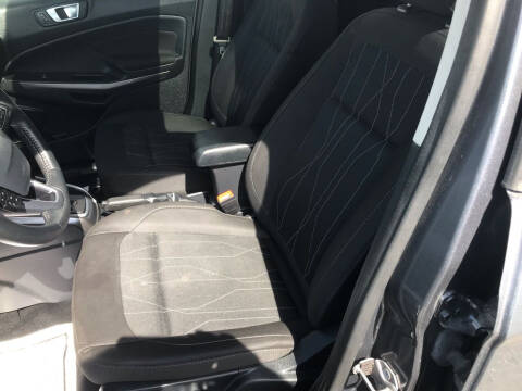 2019 Ford EcoSport SE
