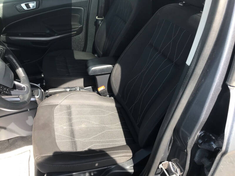 2019 Ford EcoSport SE
