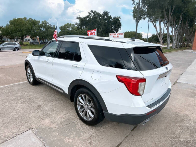 2022 Ford Explorer Limited