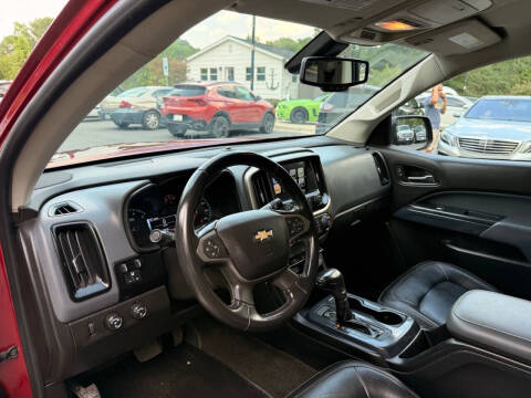 2018 Chevrolet Colorado