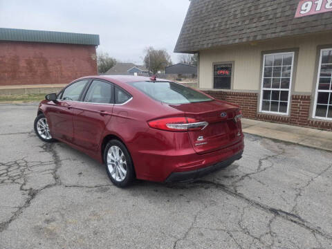 2019 Ford Fusion SE