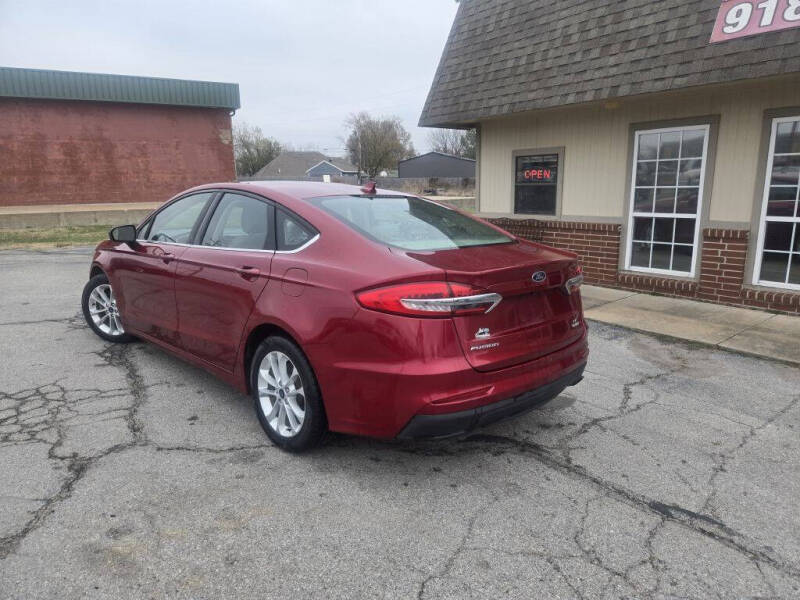 2019 Ford Fusion SE
