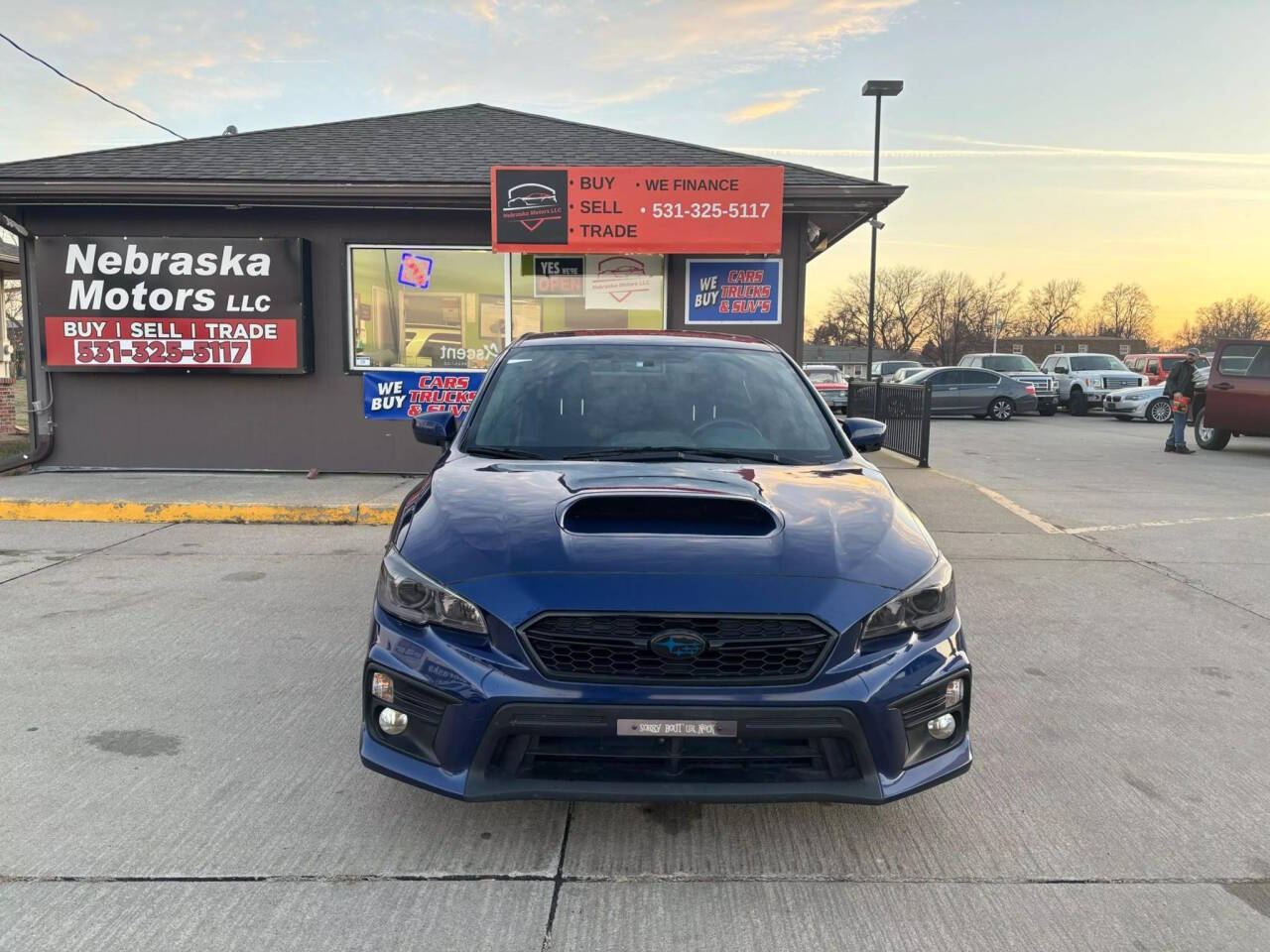 2021 Subaru WRX for sale at Nebraska Motors LLC in Fremont, NE