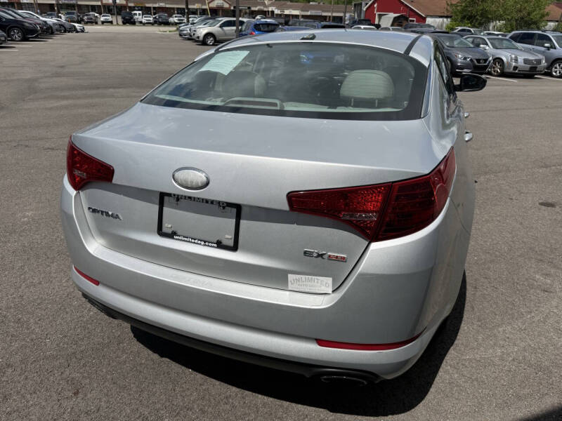 2013 Kia Optima EX