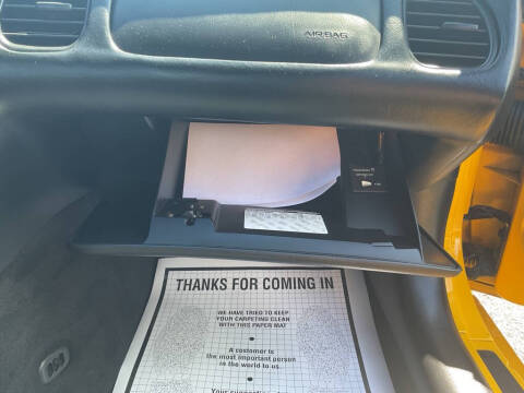 2003 Chevrolet Corvette