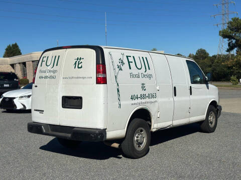 2016 Chevrolet Express 2500