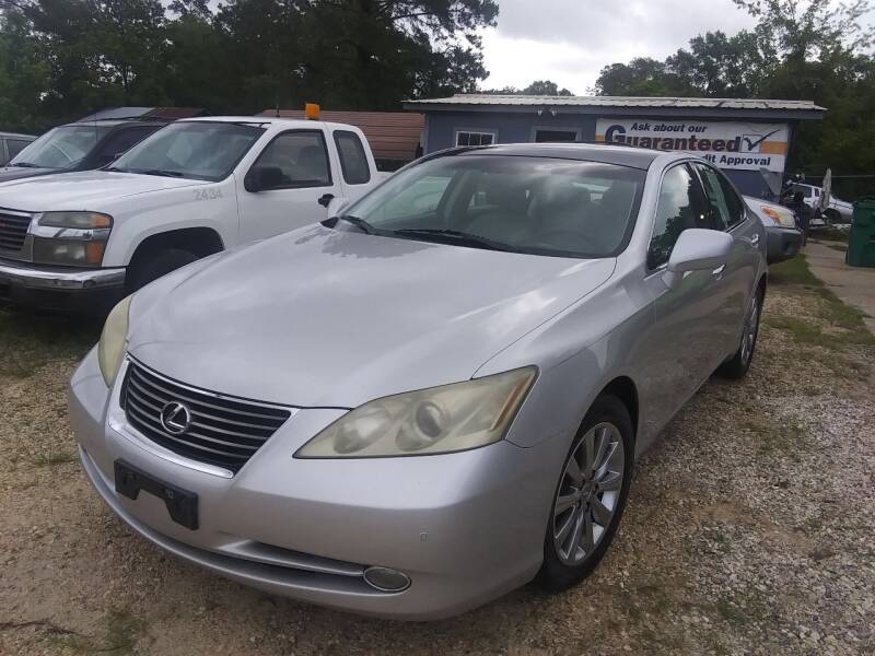 2007 Lexus ES 350 for sale at Malley's Auto in Picayune MS