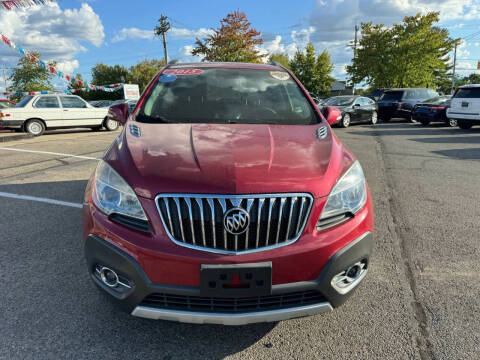 2015 Buick Encore Leather