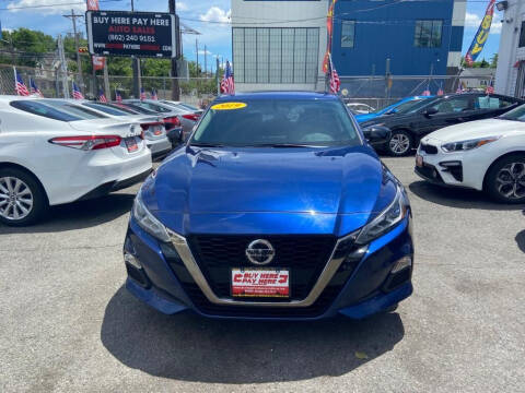2019 Nissan Altima for sale at Buy Here Pay Here Auto Sales in Newark NJ