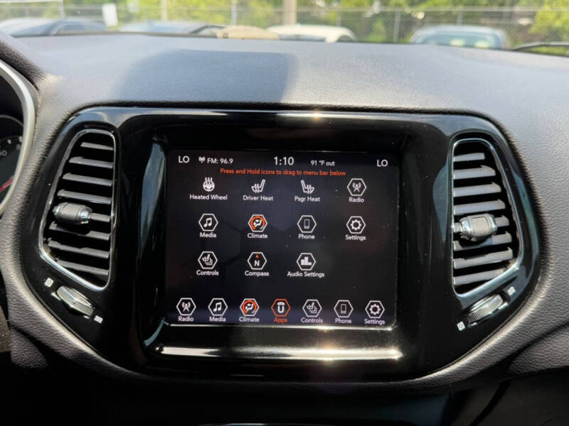 2017 Jeep Compass Limited