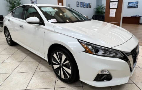 2020 Nissan Altima for sale at Adams Auto Group Inc. in Charlotte NC